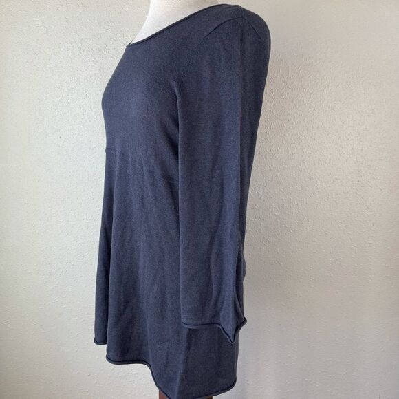 NWT Kasper Sportswear Long Sleeve Tunic Top Size M - Picture 3 of 7